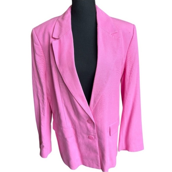 FARM Rio Pink Blazer - Picture 2 of 5